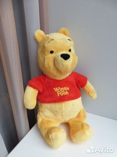 Игрушка мягкая медвежонок Винни-Пух Дисней
