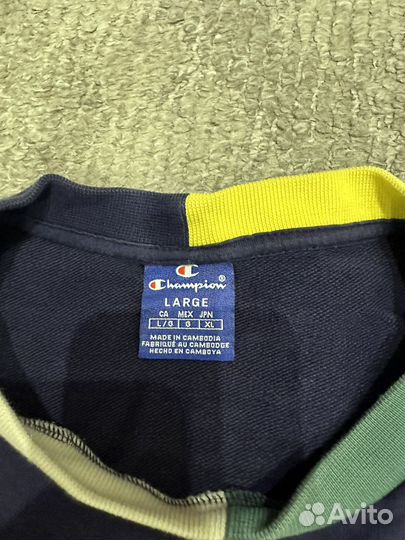 Свитшот мужской champion