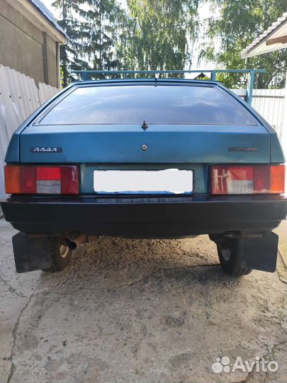 ВАЗ 2109 1.5 МТ, 2000, 233 890 км