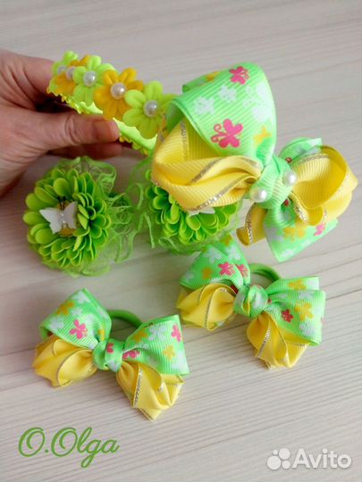 Бантики, ободок