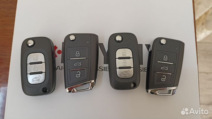 Ключ для LADA vesta, x-ray