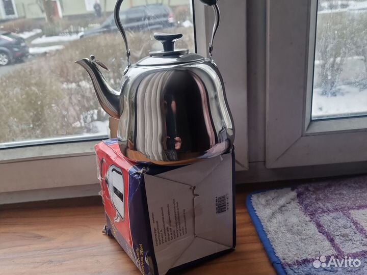 Заварочный чайничек, новый