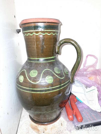 Глиняный кувшин СССР