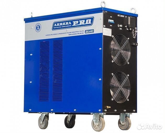 Аргонодуговой аппарат Аврора про ironman 500 ас/DC