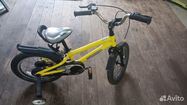 Детский велосипед royal baby 16 freestyle