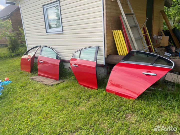 Двери передние задние Volvo s60 2010-2018