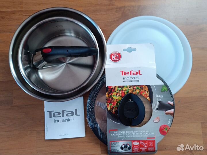 Сковорода и ковш Tefal Ingenio Emotion