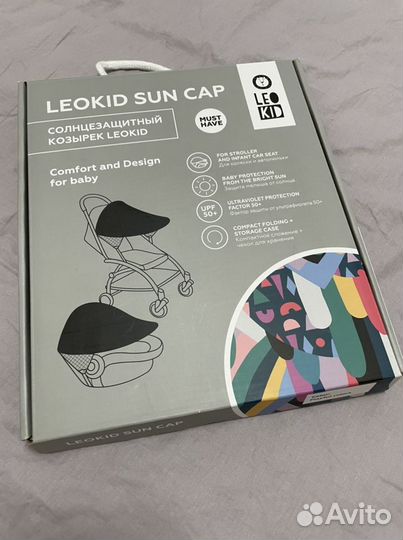 Солнцезащитный козырек на коляску новый leokid