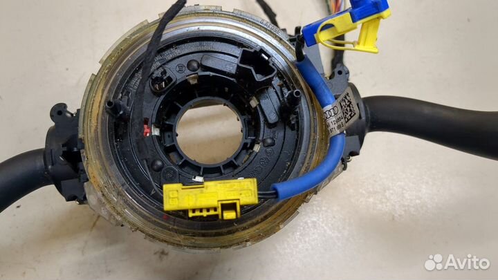 Переключатель поворотов и дворников Audi A4 (B6), 2002