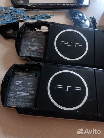 Запчасти на psp 3008