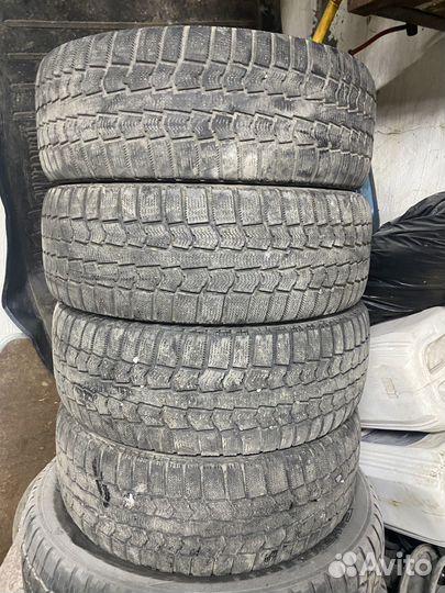 Колеса в сборе r16 зимние