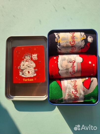 Подарочный бокс мужской turkan LUX