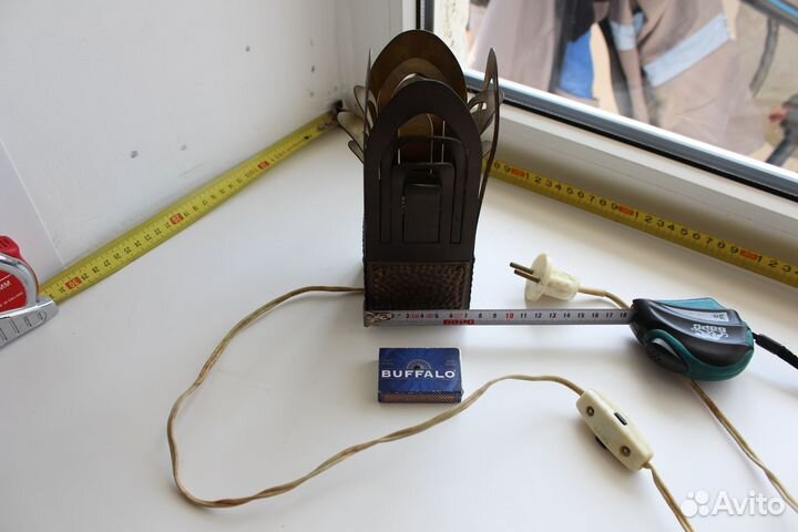 Ночник/светильник бронзовый Ретро СССР