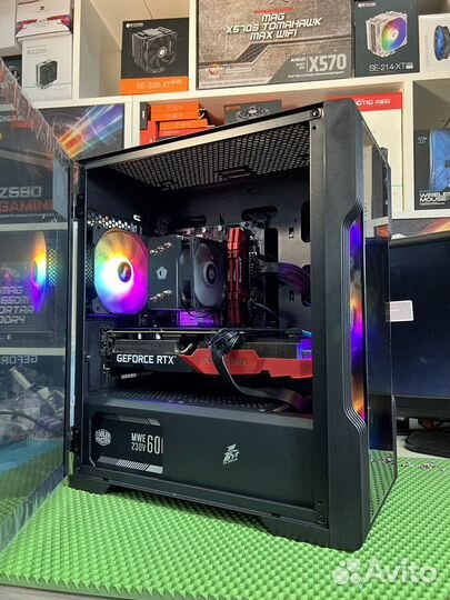 Игровой компьютер RTX3070 512gb Trilobite