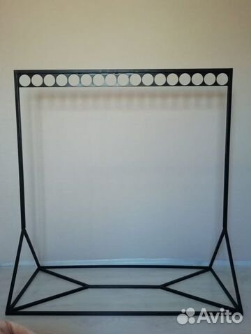 Вешалка напольная, турник, рейл, стойка