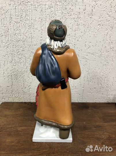 Дед Мороз, гипс. Кунгур, СССР 1940е годы