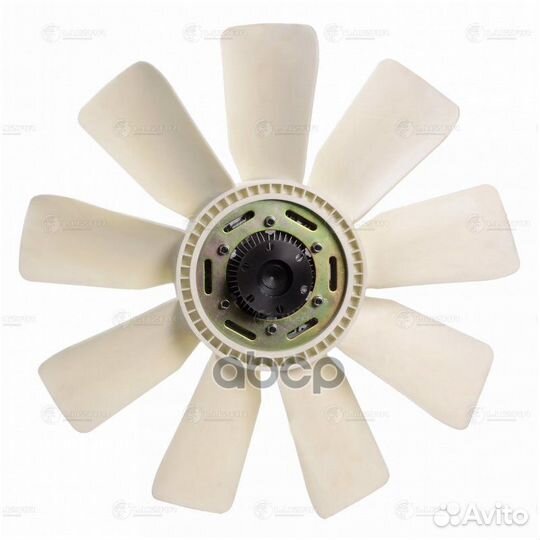 Муфта вязкостн.в сборе с крыльч. для а/м Камаз