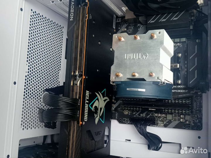 Кулер для процессора Titan NK35TZ/R(KU)