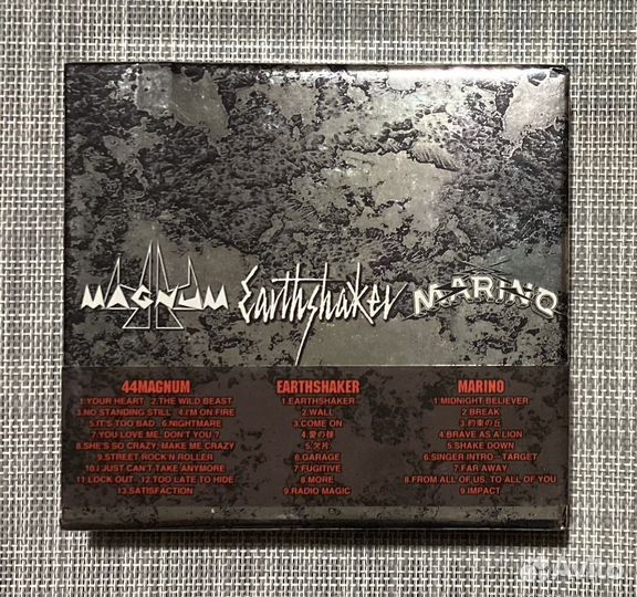 Japan Heavy Metal Fantasy 3CD+3DVD