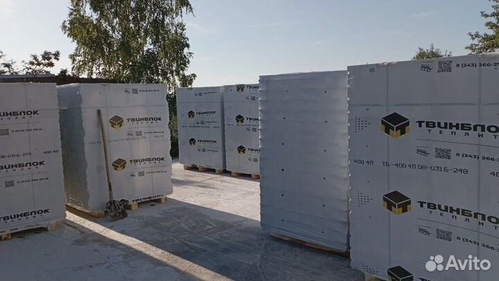 Газоблок Теплит D500 B2.72
