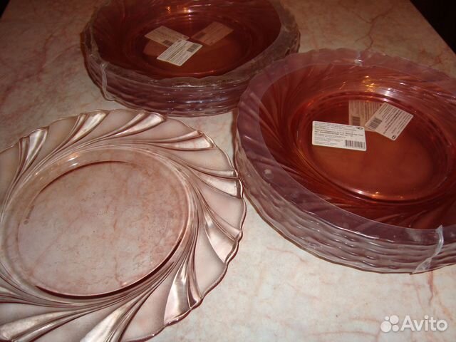 Тарелки новые, Франция