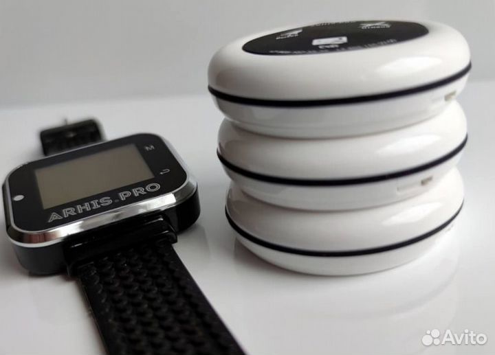 Кнопка вызова персонала, официанта, часы-пейджер