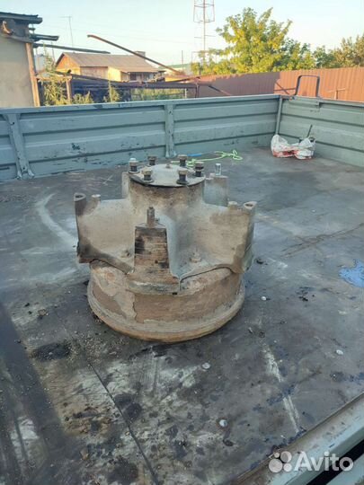 Ступица на камаз под клинья