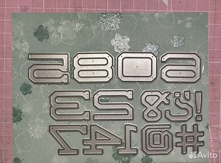 Ножи для вырубки скрапбукинг, цена за каждое фото