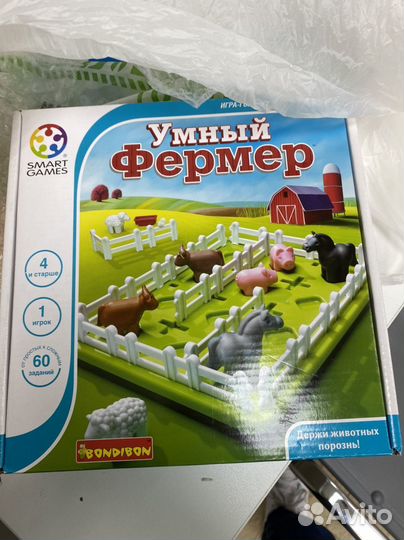 Новые логические игры bondibon