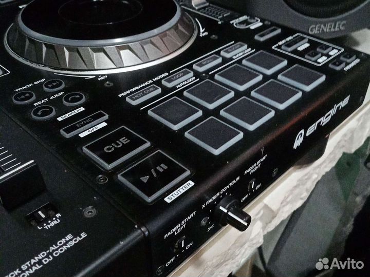 Dj контролёр denon prime 4