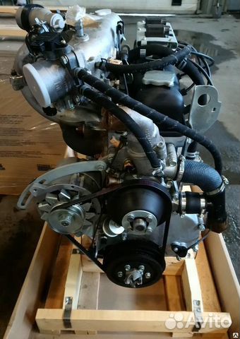 Двигатель УАЗ Хантер 4213 104 л.с.(92 б.) инж