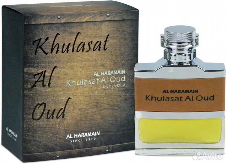 Al Haramain Khulasat Al Oud 100 ml. Новый
