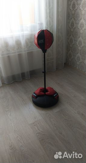 Боксерская груша детская напольная