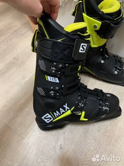Горнолыжные ботинки salomon S/Max 110 Gw