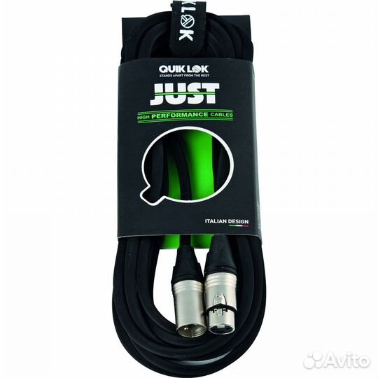 Кабель quik LOK just MF 5 SL