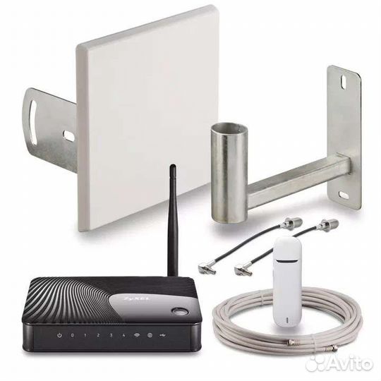 Модем роутер WiFi 4G Интернет для Дома Дачи