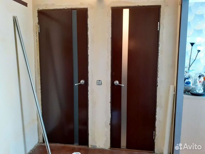 Межкомнатные двери бу с коробкой и раздвижные