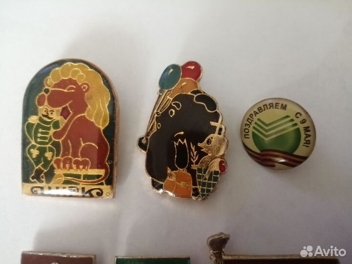 Значки СССР, разные