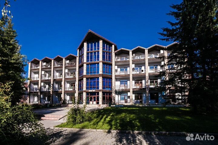 В Парк Отель Ая на 5 дней