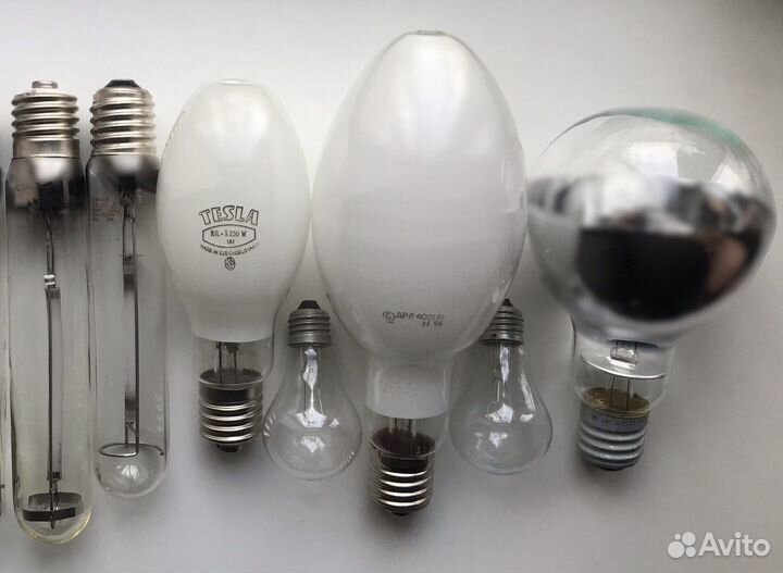 Лампы днат дрл Накаливания