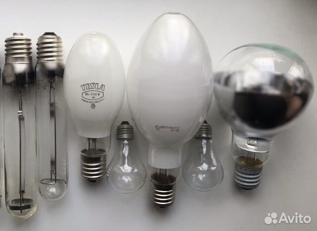 Лампы днат дрл Накаливания