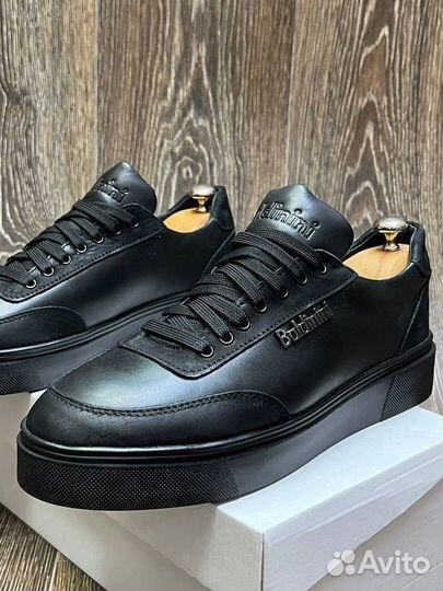 Кеды мужские зимние Baldinini