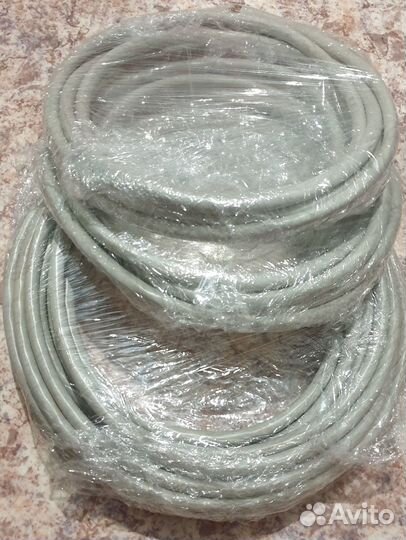 Кабель витая пара Hyperline UTP4-C5E-solid-GY-305
