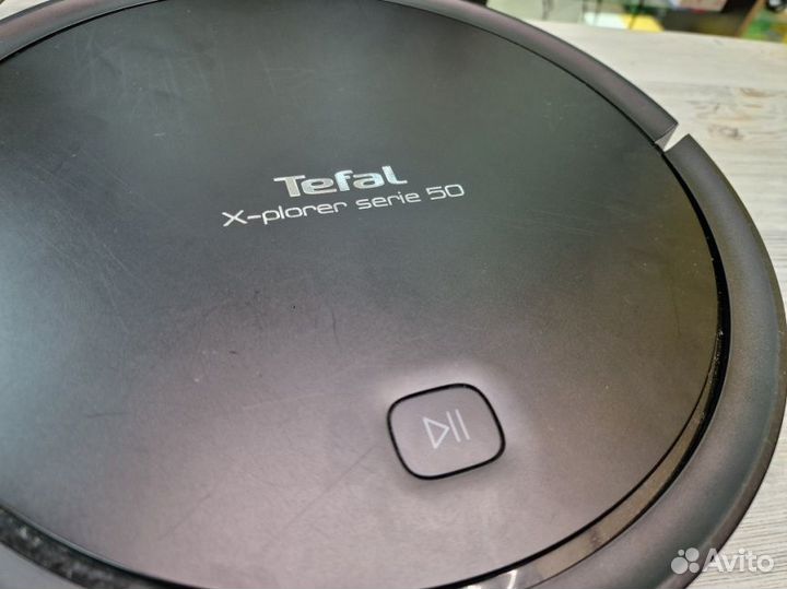Робот-пылесос Tefal X-plorer Serie 50 RG7375WH Чер