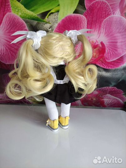 Кукла ручной работы 24 см отличный подарок