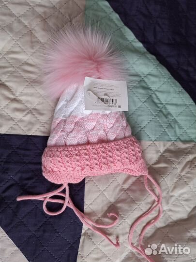 Новая зимняя шапка 44