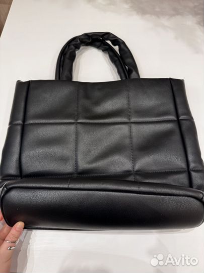 Сумка черная