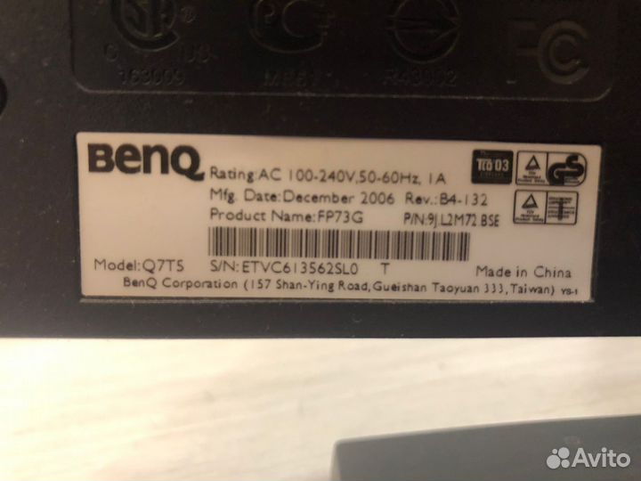 Монитор Benq