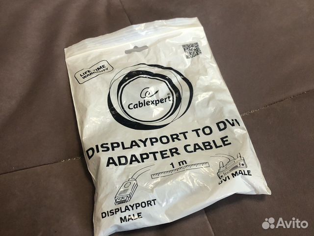 Кабель displayport to dvi