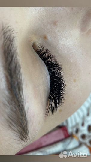 Наращивание ресничек